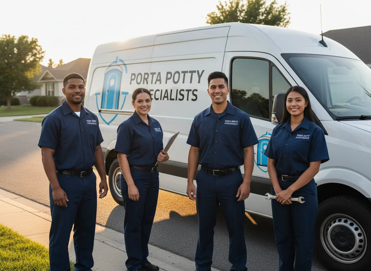 Portable Toilet Rental company in Edna, KS