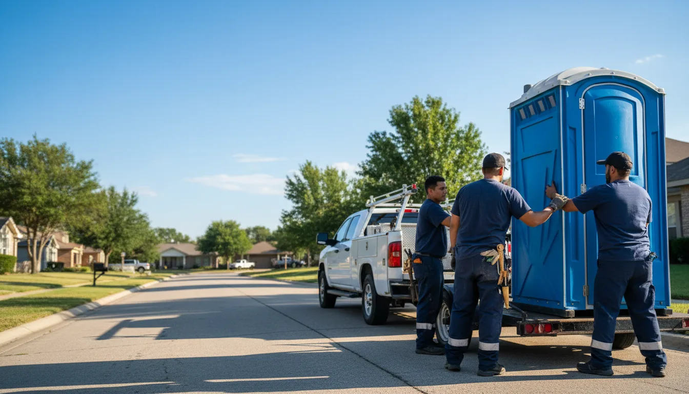 Portable Toilet Rental in Edna, KS near me